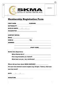 Registration Form